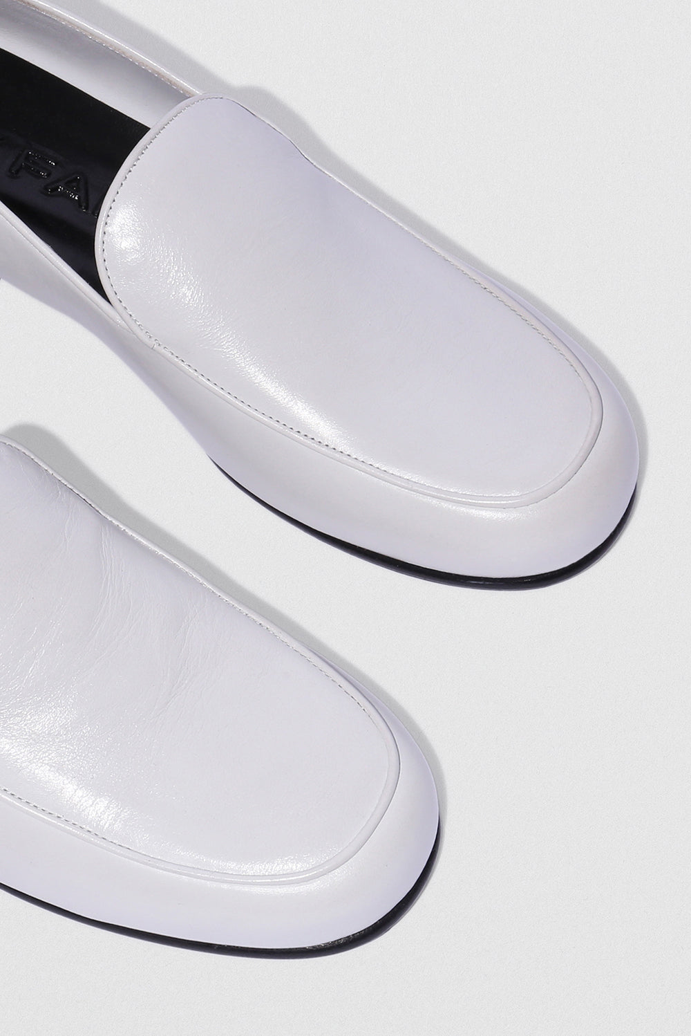 Alfred Burrata Creased Calf Leather Loafer