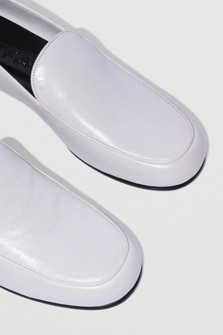 Alfred Burrata Creased Calf Leather Loafer