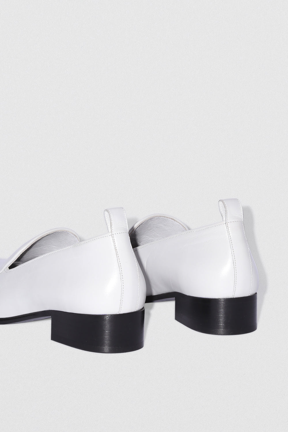 Alfred Burrata Creased Calf Leather Loafer