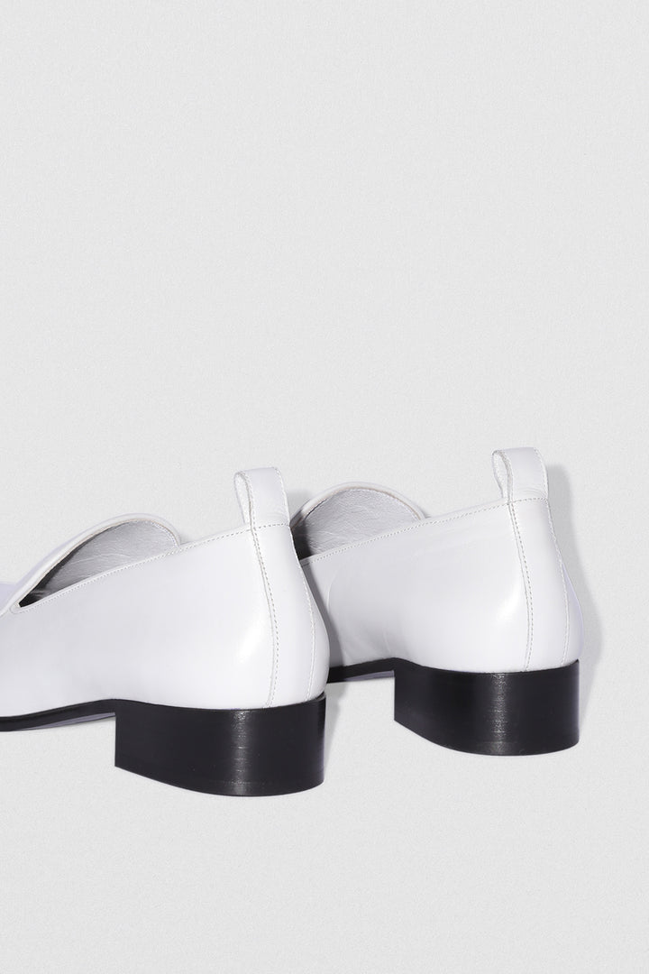 Alfred Burrata Creased Calf Leather Loafer