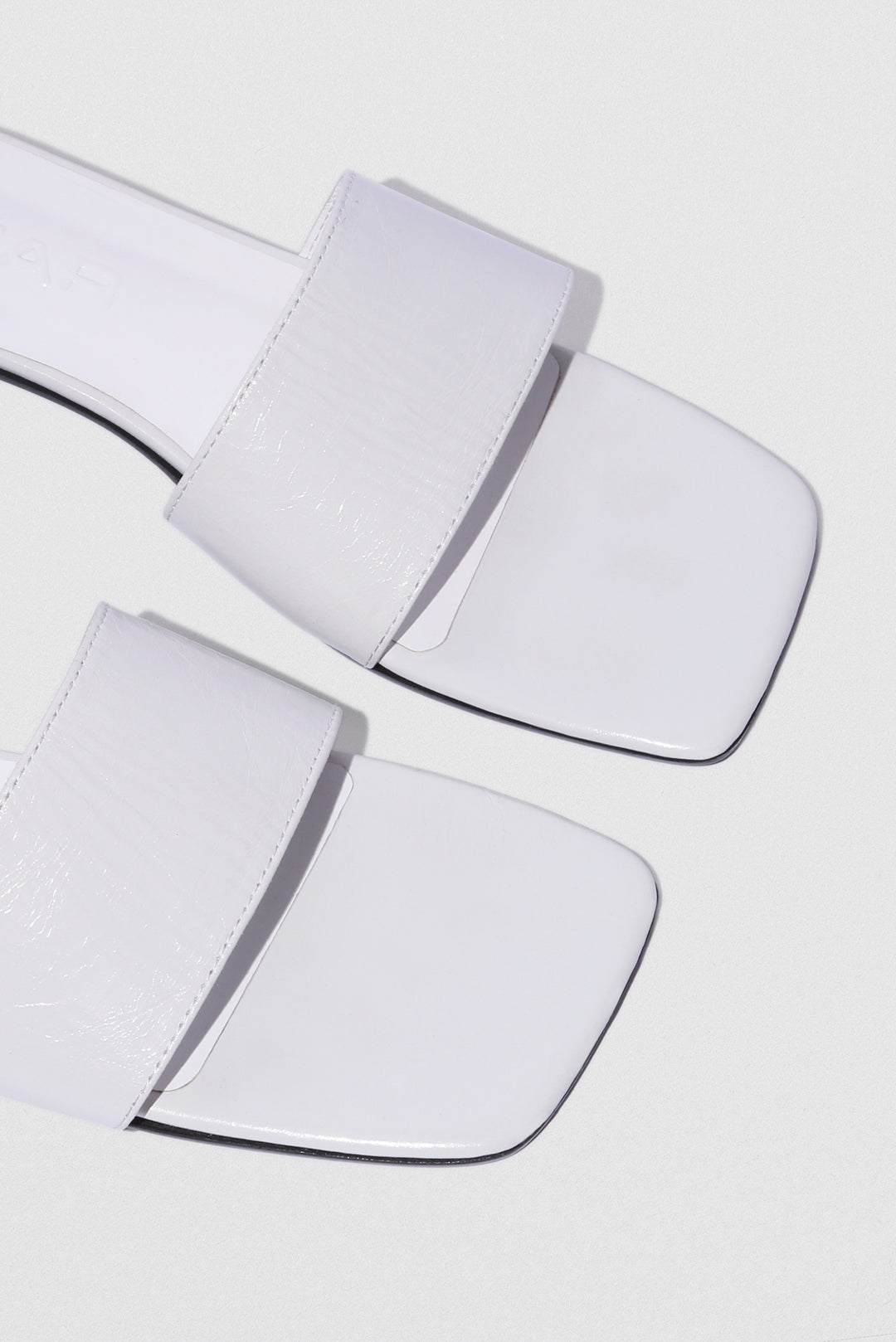 Ceni Burrata Creased Calf Leather Slip-On