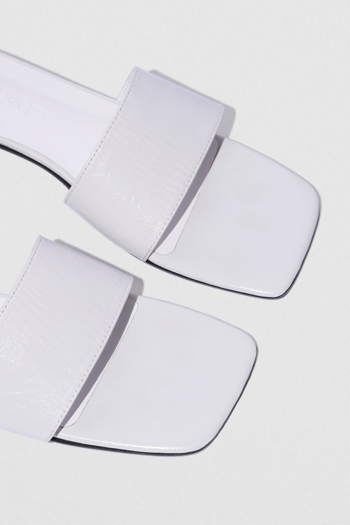 Ceni Burrata Creased Calf Leather Slip-On