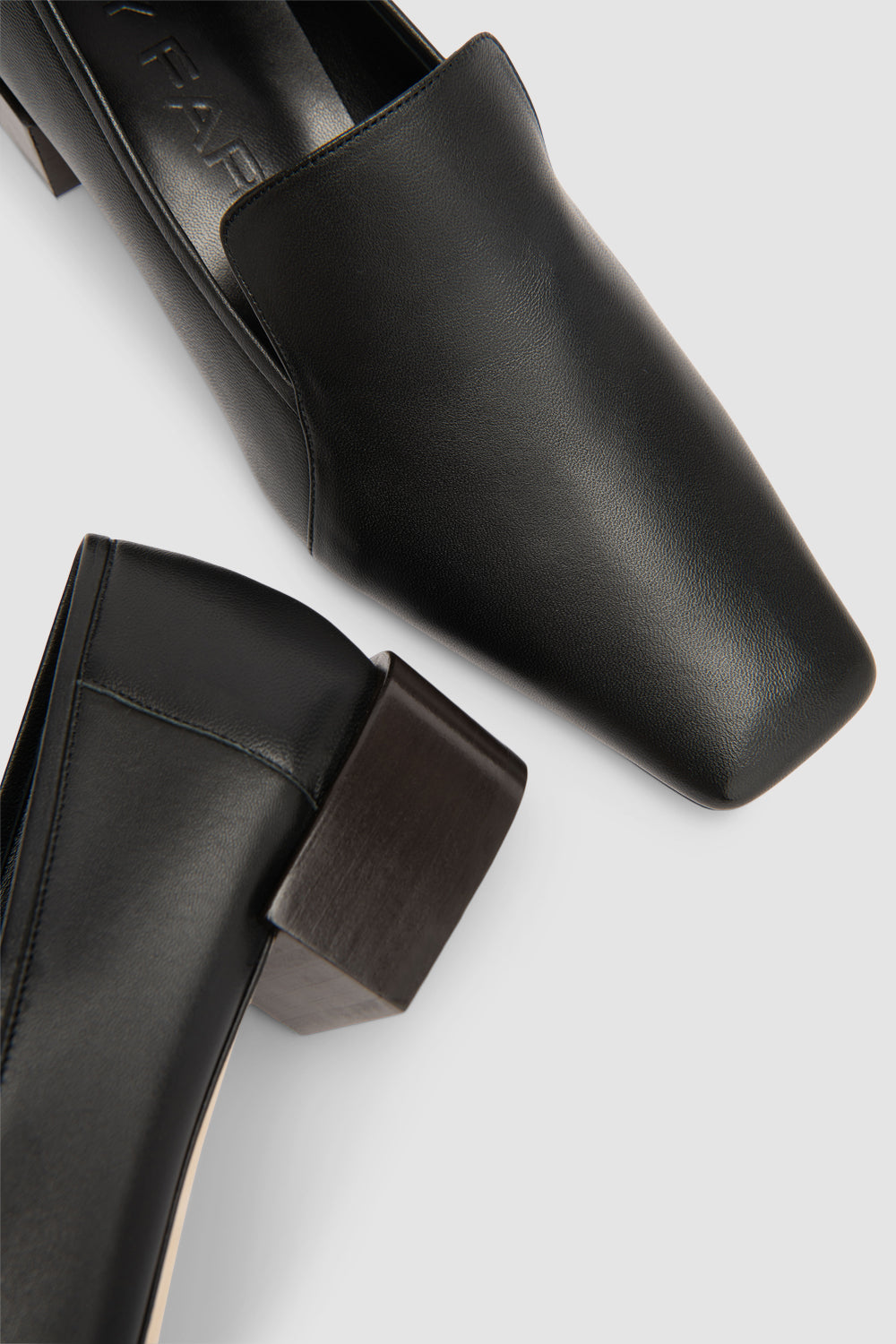 Humphrey Black Lamb Nappa Leather Loafer