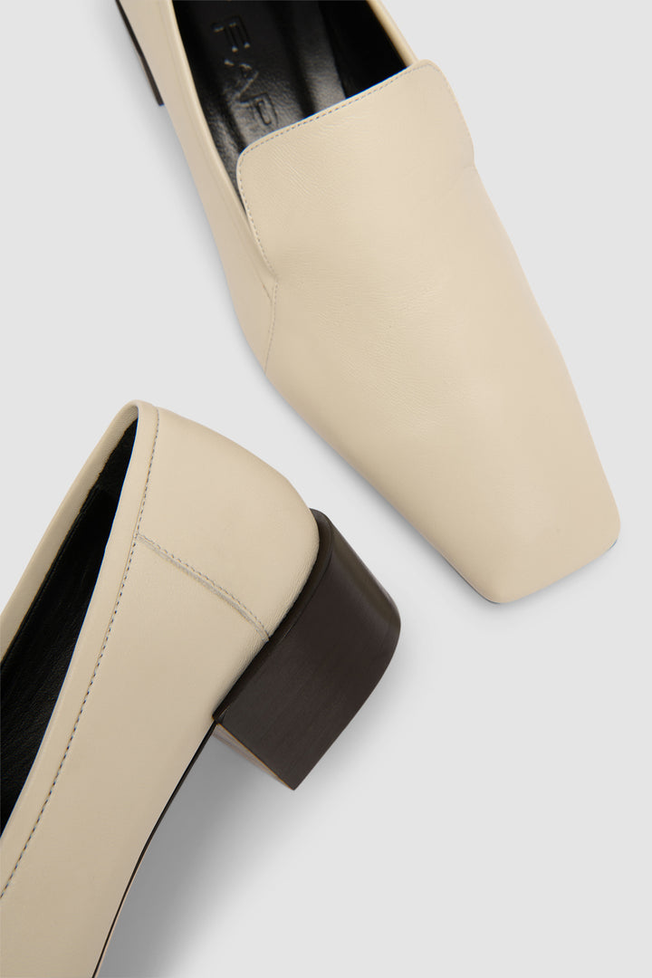 Humphrey Limewash Lamb Nappa Leather Loafer