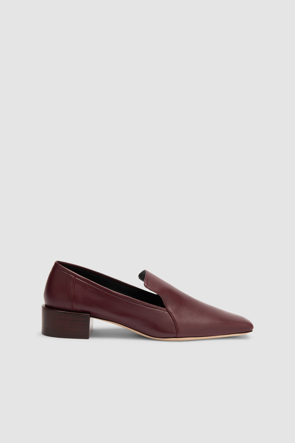 Humphrey Sour Cherry Lamb Nappa Leather Loafer