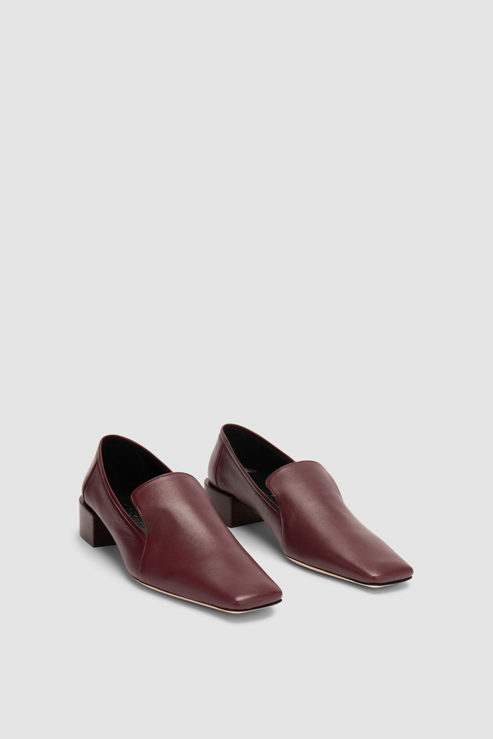 Humphrey Sour Cherry Lamb Nappa Leather Loafer