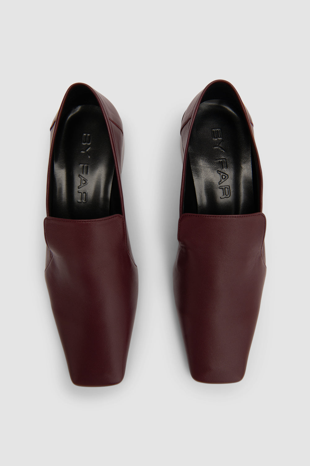 Humphrey Sour Cherry Lamb Nappa Leather Loafer