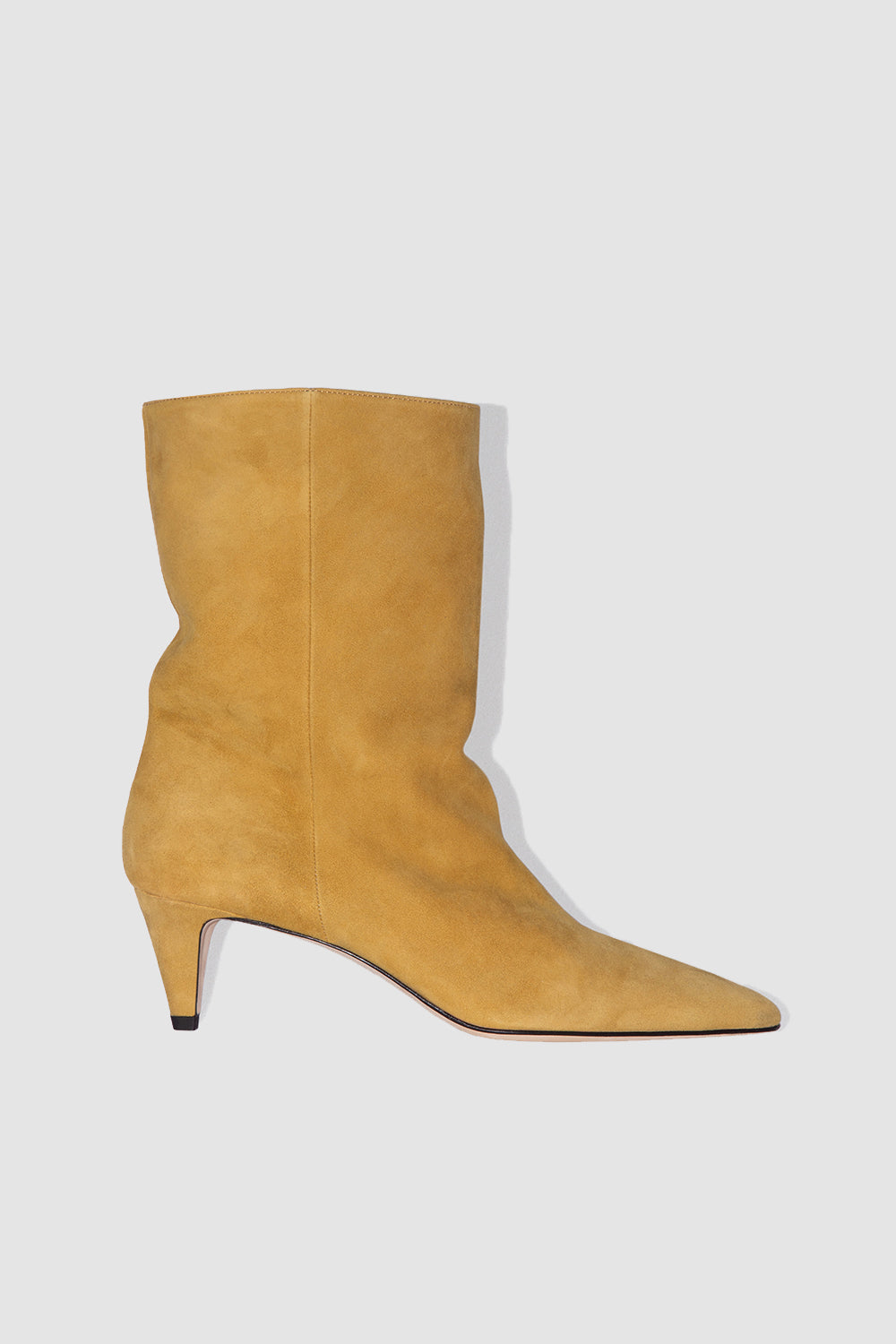 Lysander Cumin Kid Suede Leather Ankle Boot