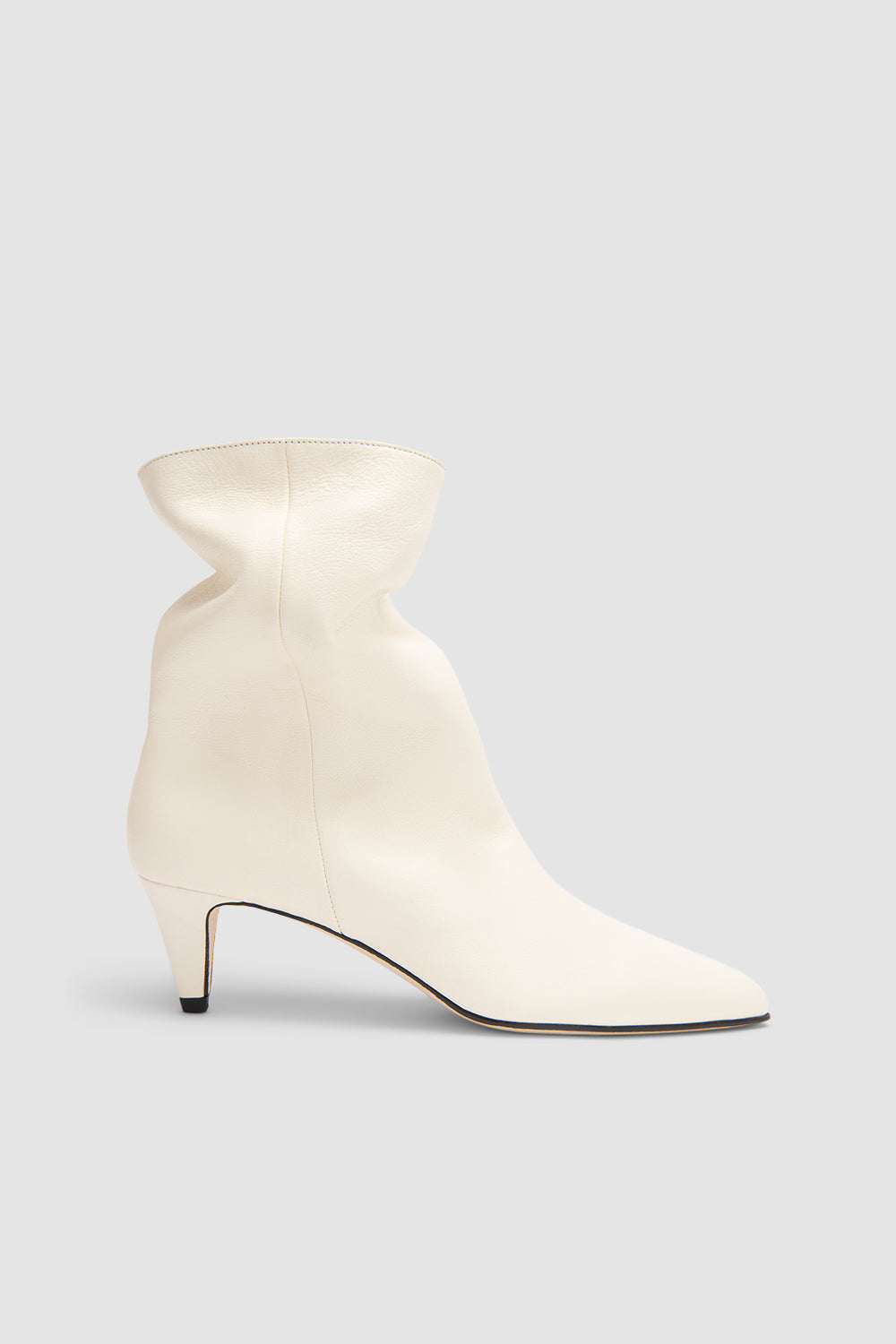 Lysander Limewash Washed Leather Ankle Boot