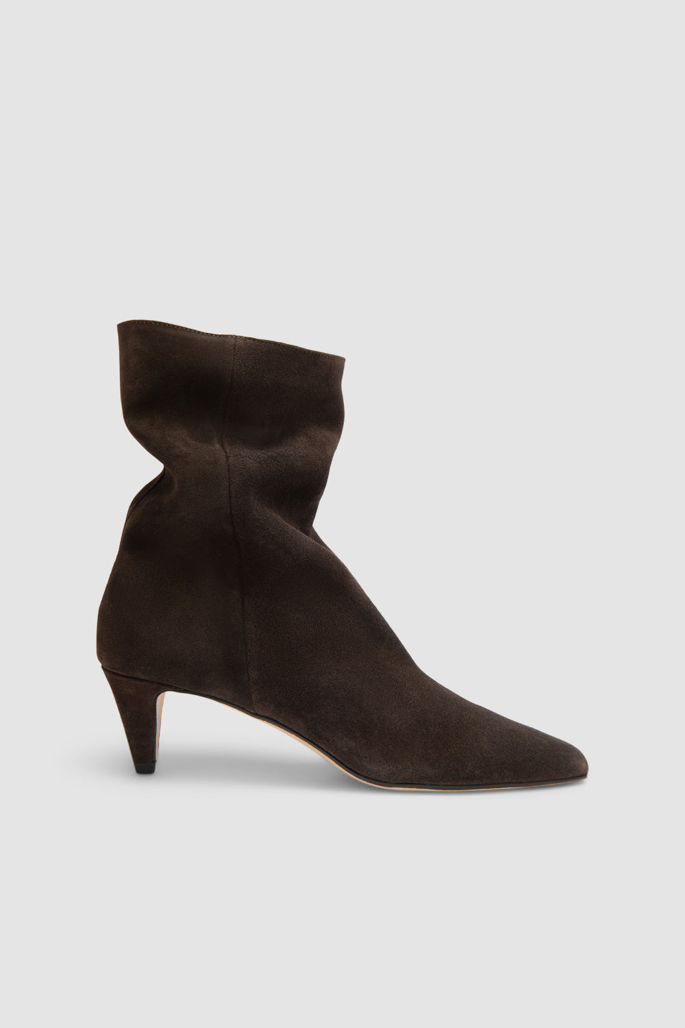 Lysander Ristretto Suede Leather Ankle Boot