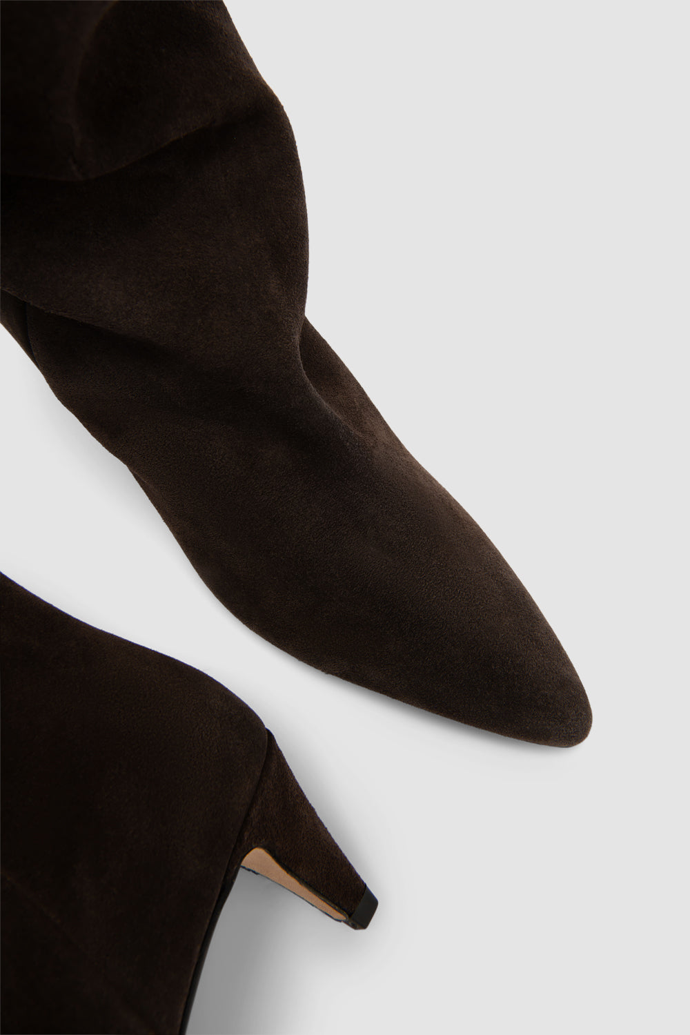 Lysander Ristretto Suede Leather Ankle Boot