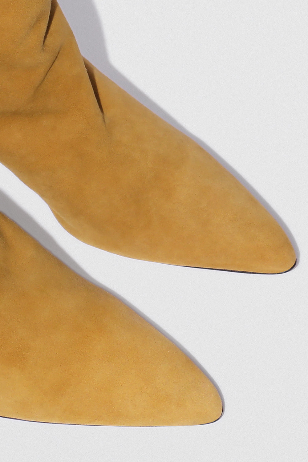 Lysander Cumin Kid Suede Leather Ankle Boot