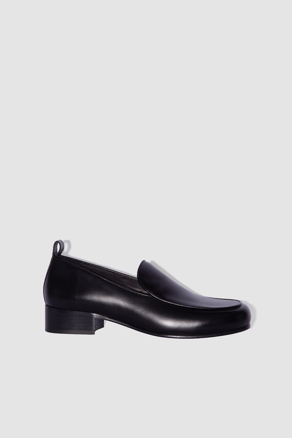 Alfred Black Nappa Leather Loafer