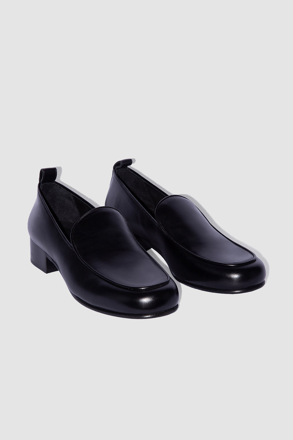 Alfred Black Nappa Leather Loafer
