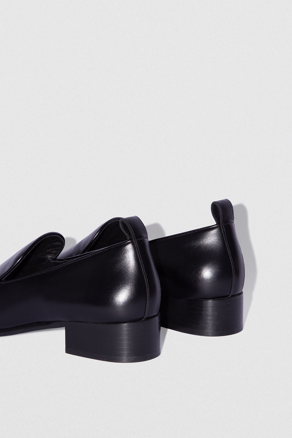 Alfred Black Nappa Leather Loafer