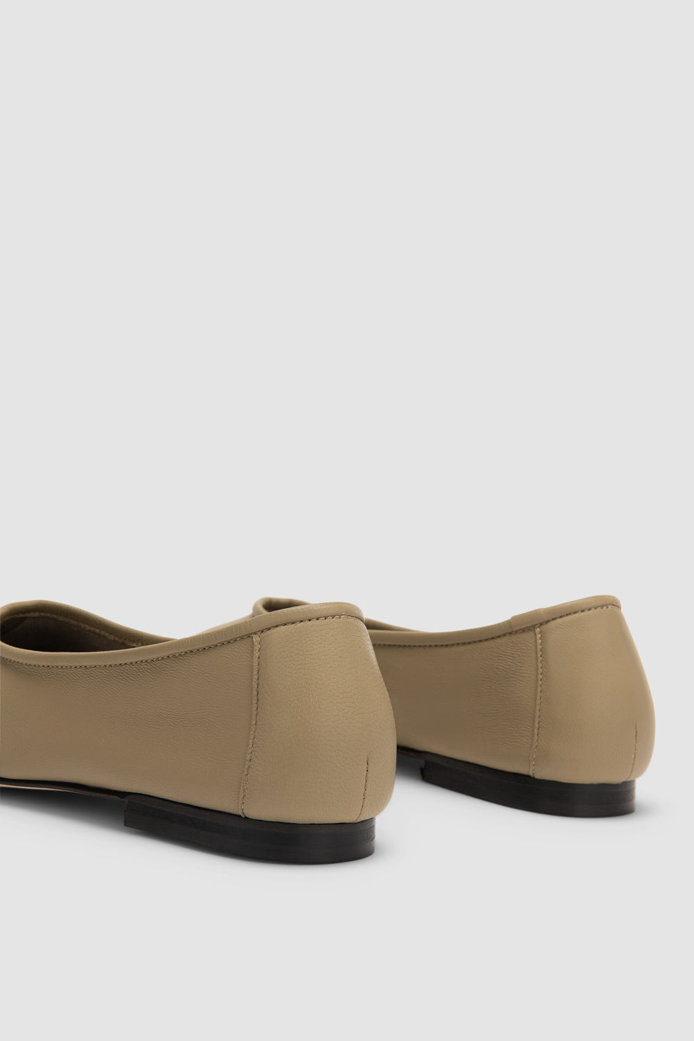 Prudence Mangrove Lamb Nappa Leather Ballet Flat