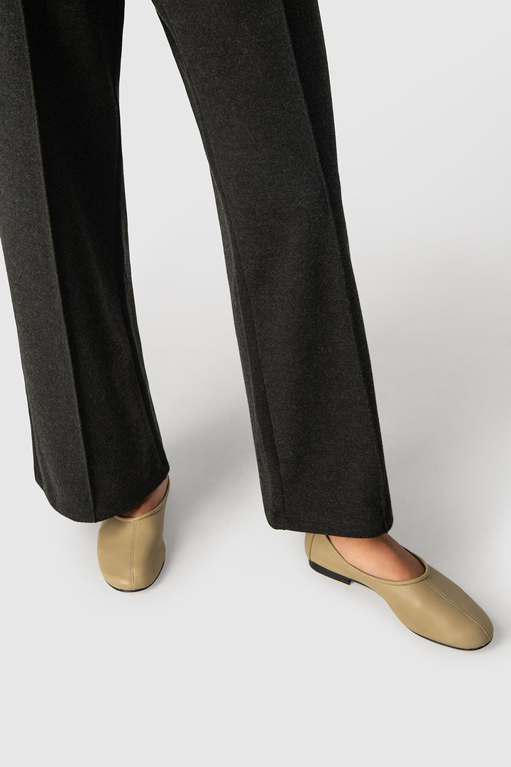 Prudence Mangrove Lamb Nappa Leather Ballet Flat