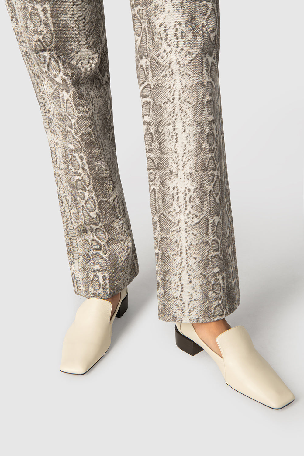 Humphrey Limewash Lamb Nappa Leather Loafer