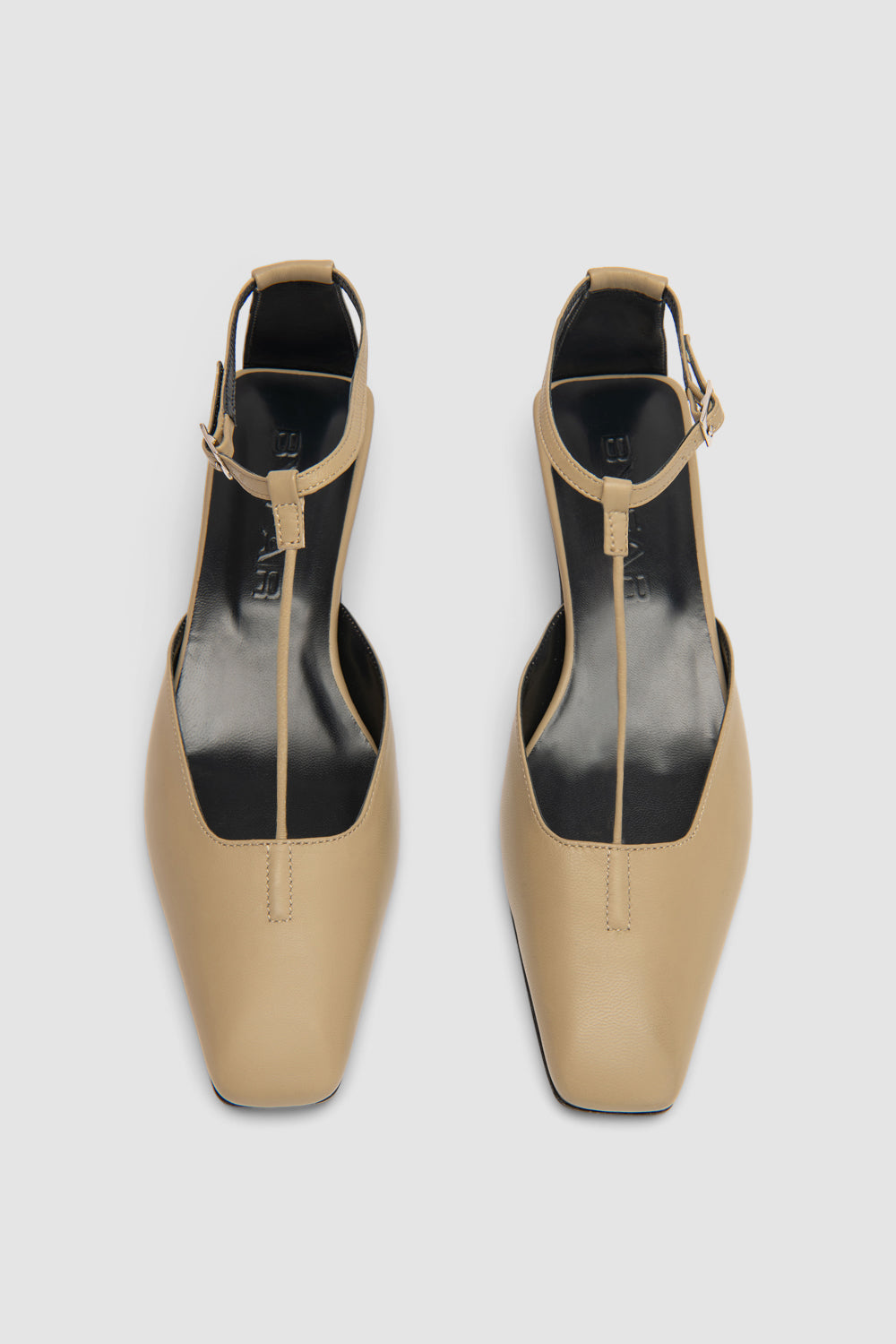 Tao Mangrove Lamb Nappa Leather Kitten Heel