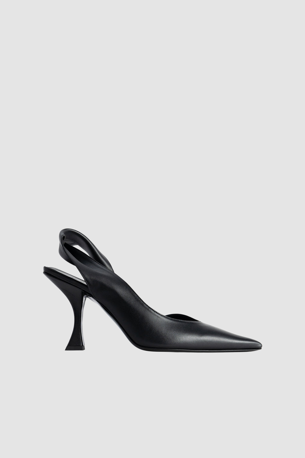 Yasha Leather Slingback Pump – BY FAR