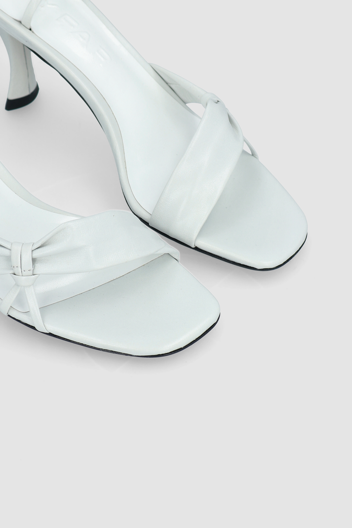 Layla Burrata Creased Calf Leather Sandal