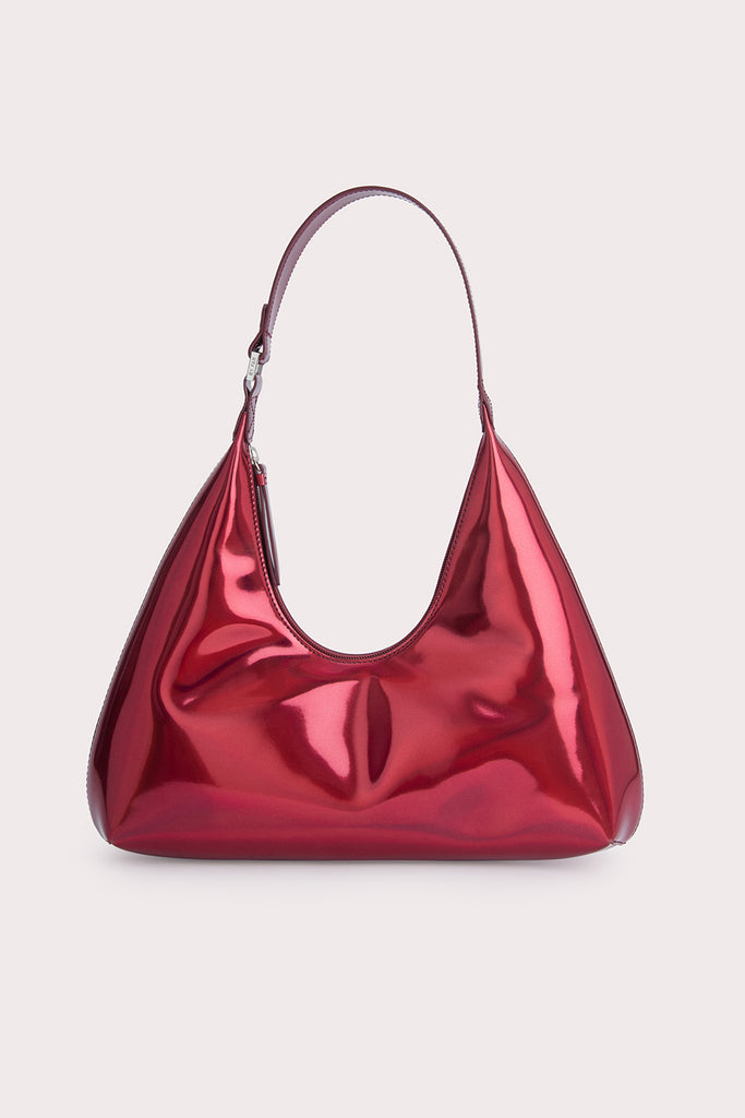 BY FAR Amber Bag in Red