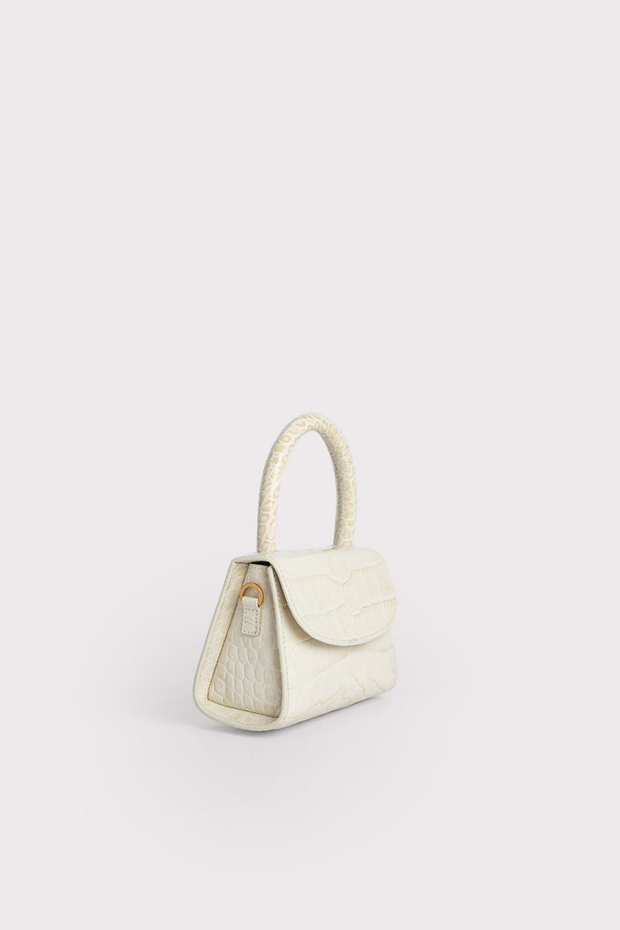 BY FAR: mini bag for woman - Beige