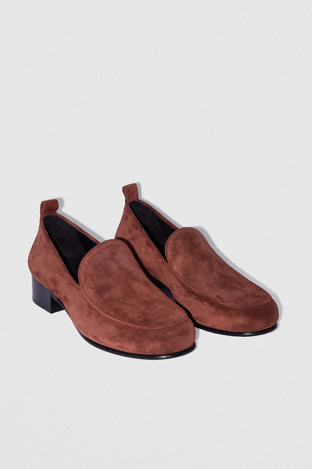 Alfred Autumn Suede Leather