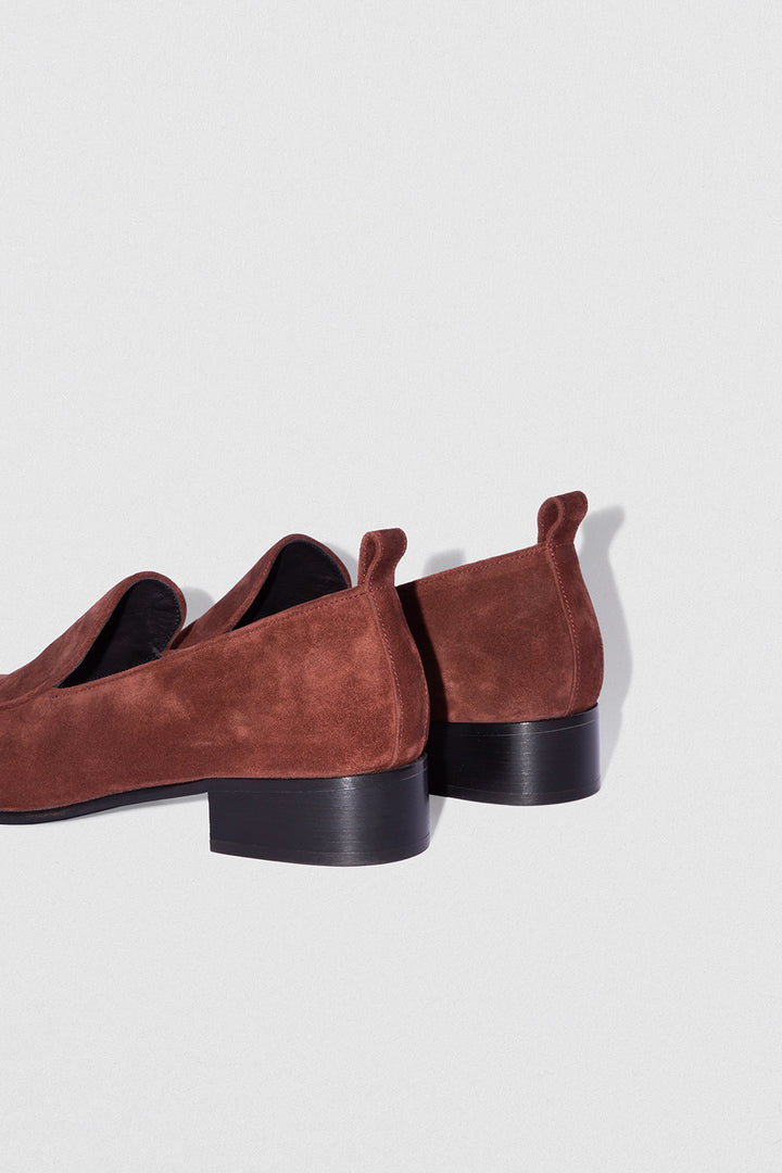 Alfred Autumn Suede Leather