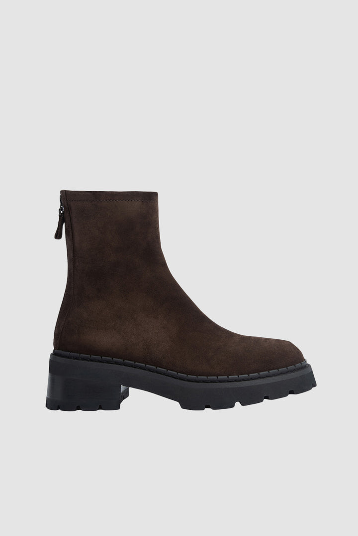Alister Bear Suede Leather Ankle Boot
