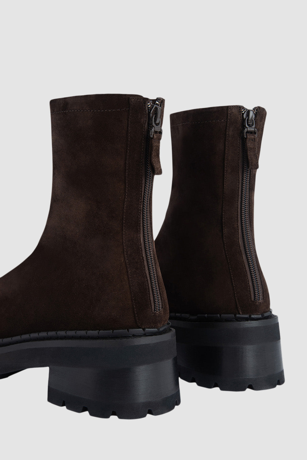 Alister Bear Suede Leather Ankle Boot