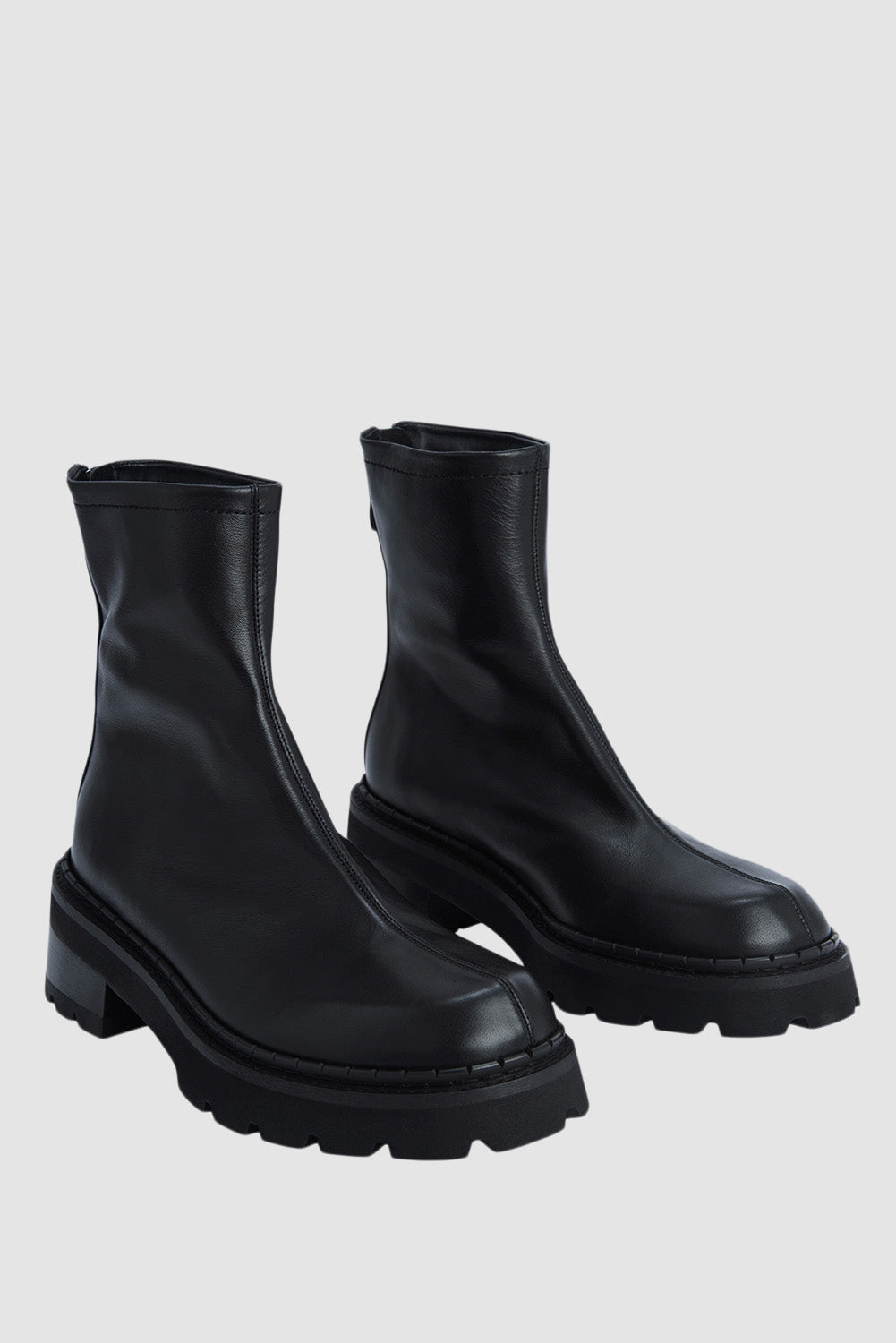 Alister Black Nappa Leather Ankle Boot
