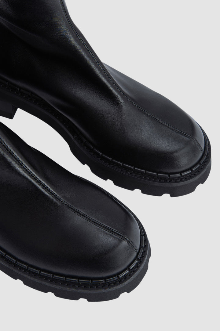 Alister Black Nappa Leather Ankle Boot