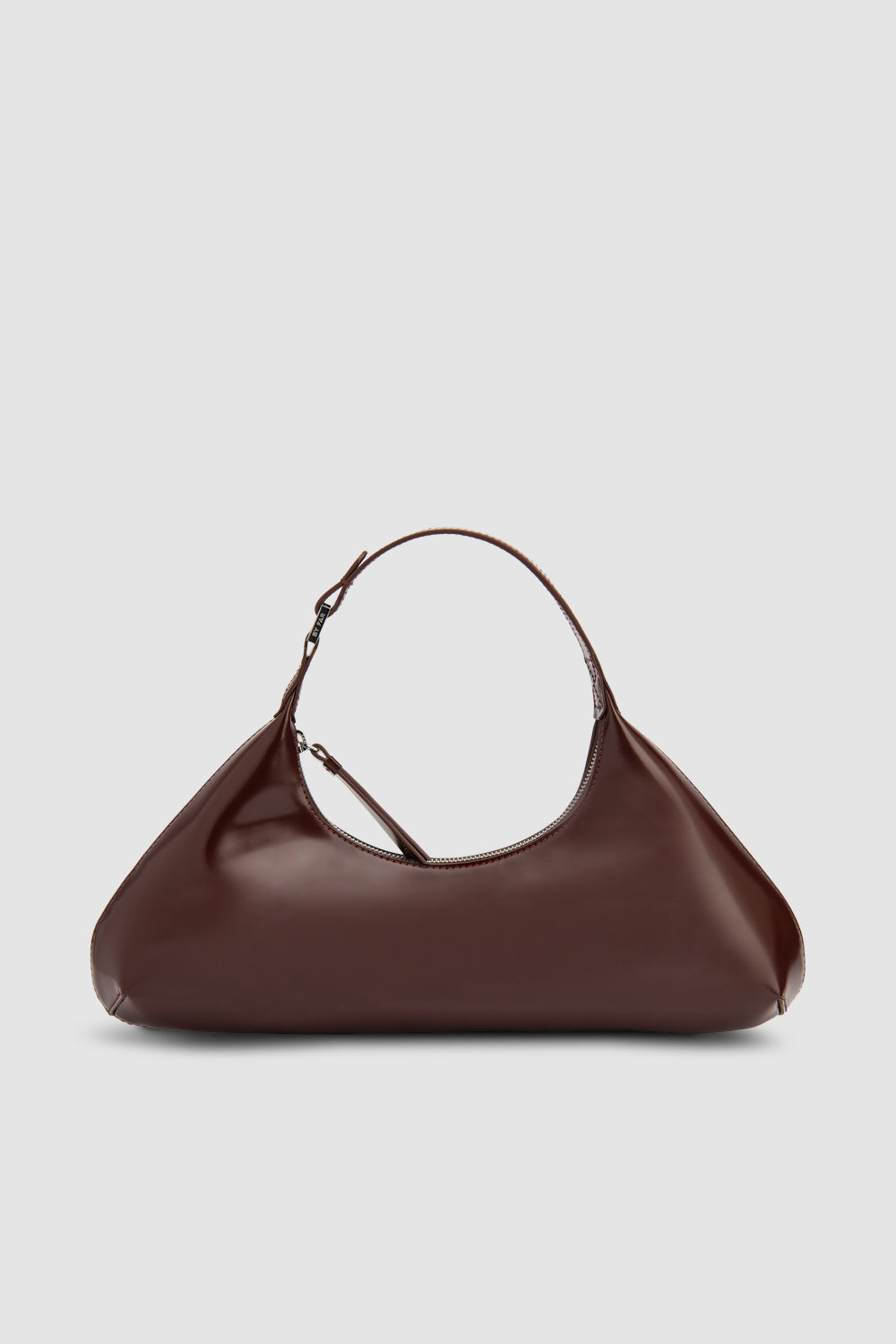 Amberette Semi Patent Top-Handle Bag