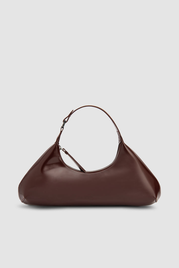 Amberette Semi Patent Top-Handle Bag