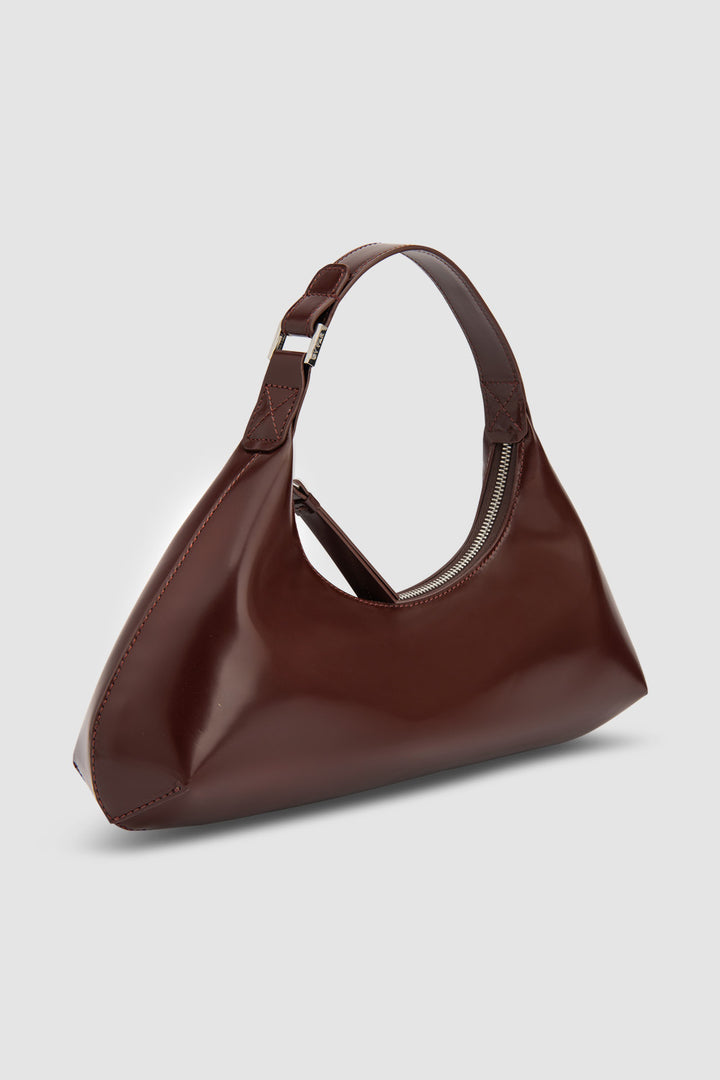 Amberette Semi Patent Top-Handle Bag