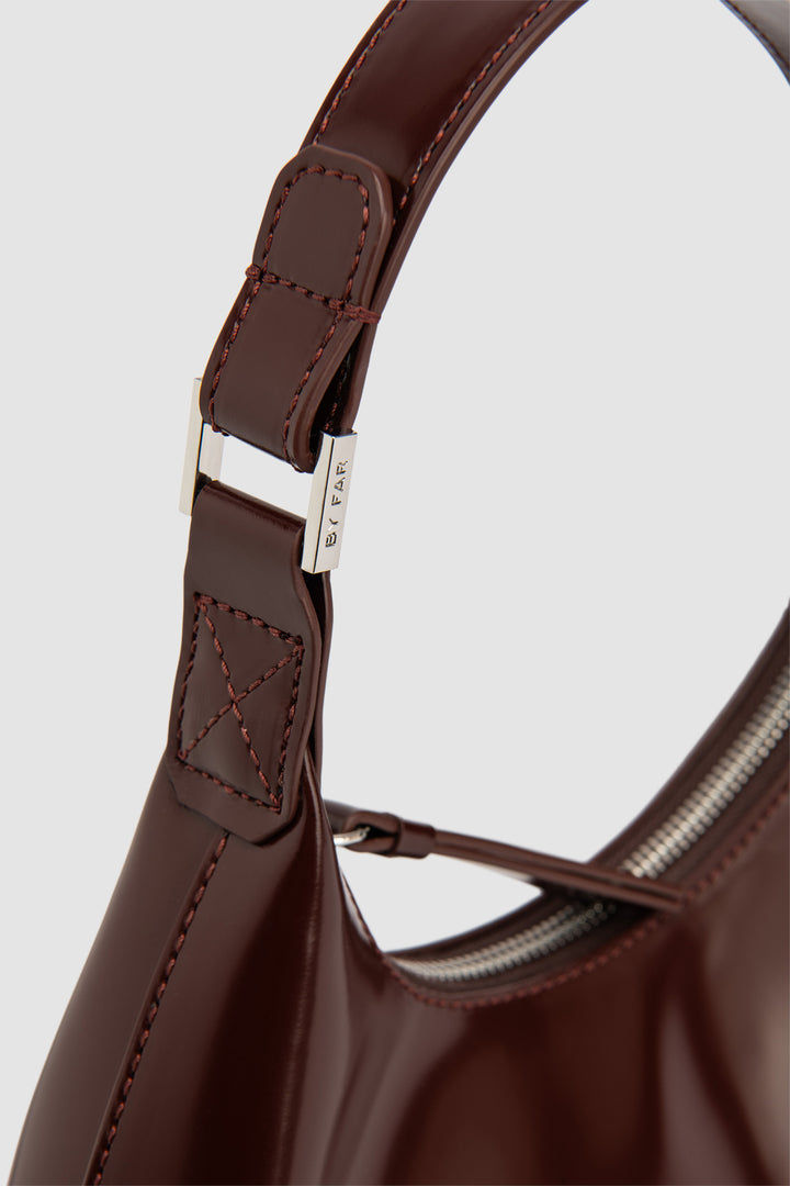 Amberette Semi Patent Top-Handle Bag