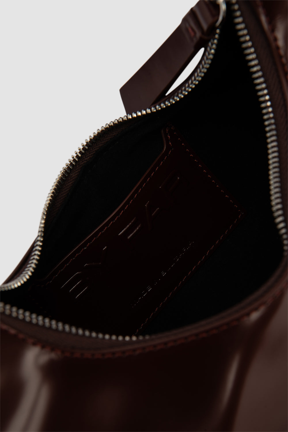 Amberette Semi Patent Top-Handle Bag