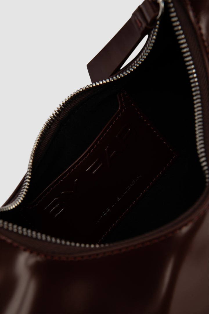 Amberette Semi Patent Top-Handle Bag