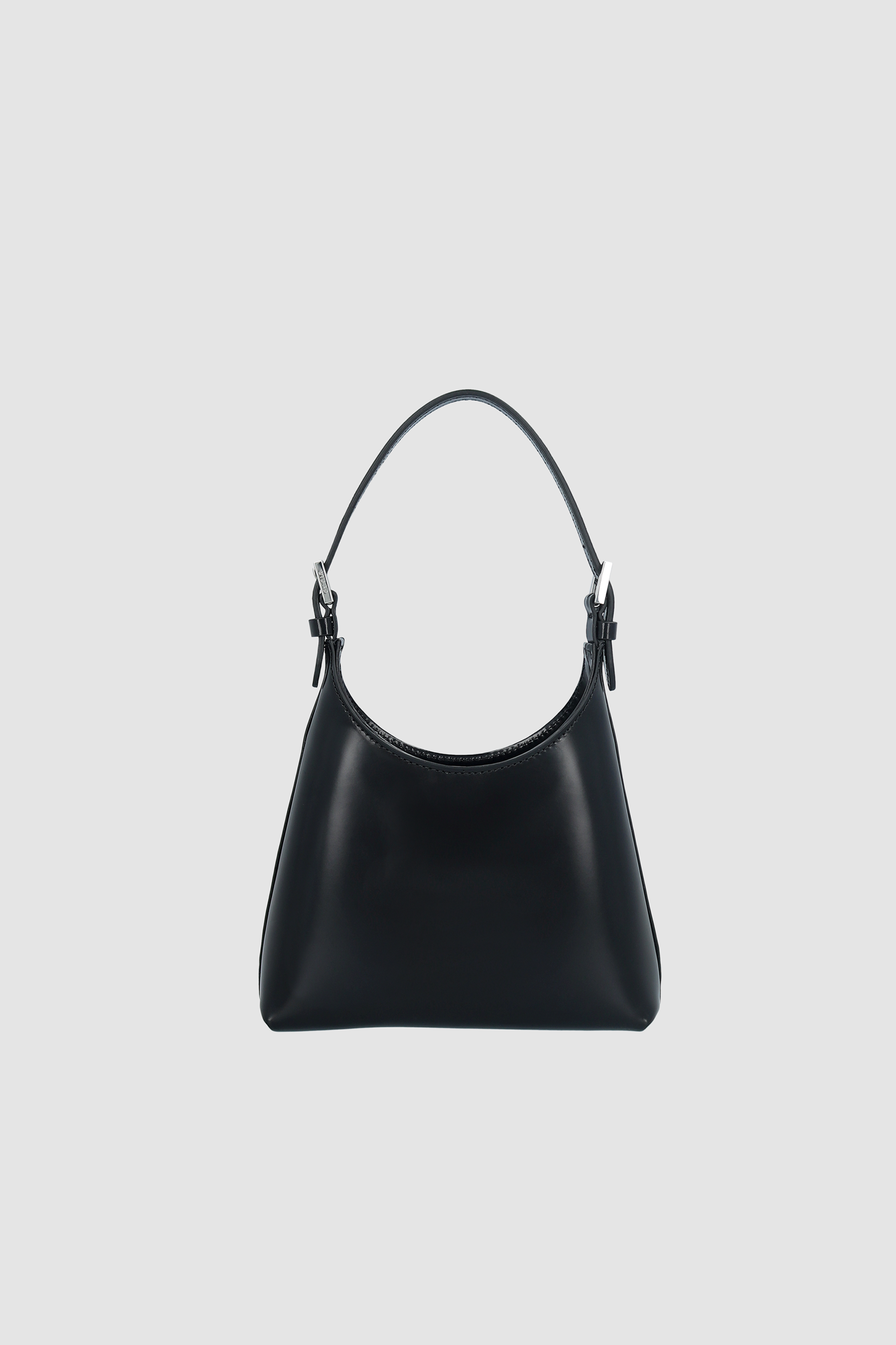 定価9.5万 BY FAR バイファー Amber カーフ ショルダー バッグ