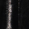 Baby Camryn Black Eel Embossed Leather Top-Handle Bag