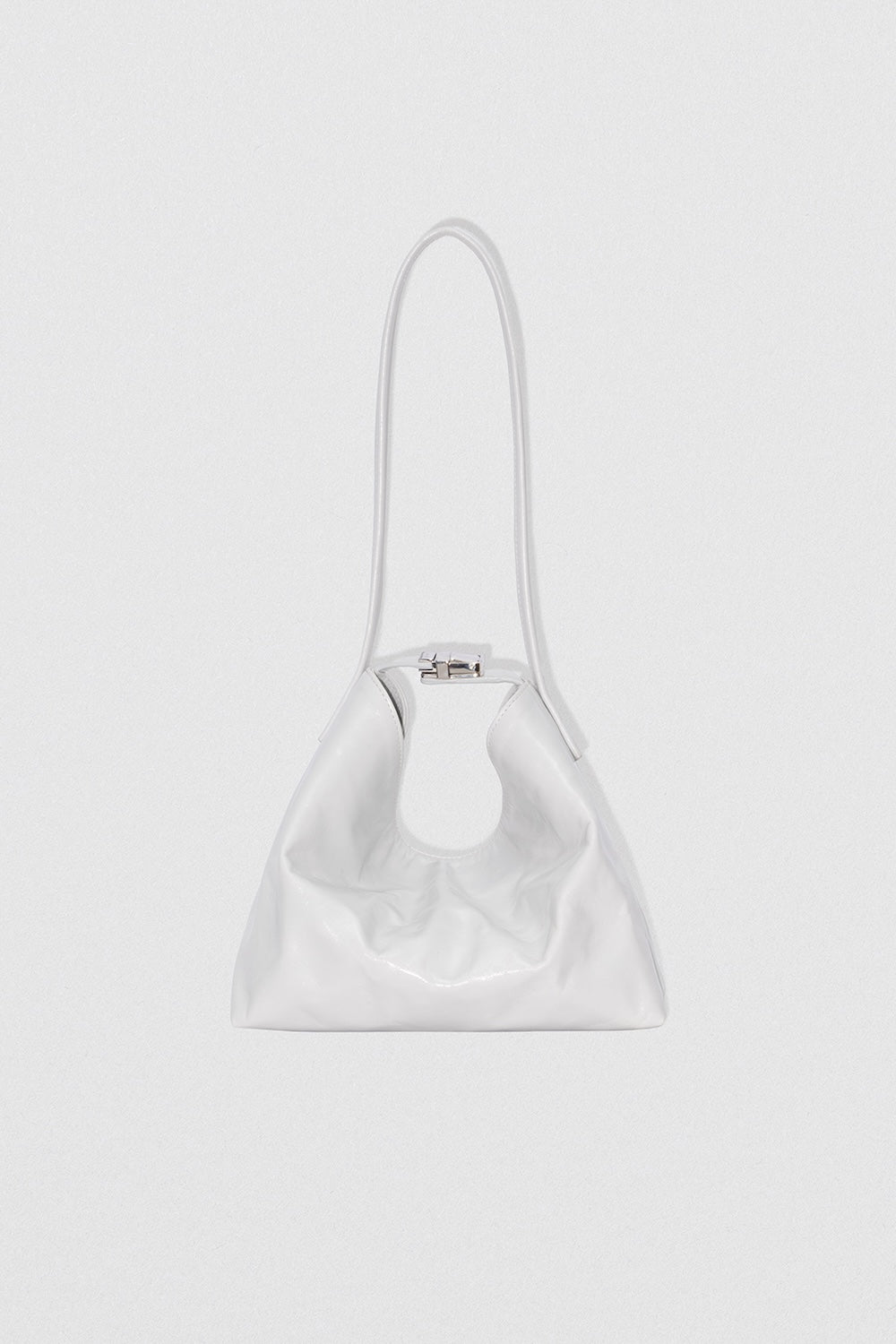 ショルダーバッグ・ポシェット BY FAR Woman Shoulder bag White MWBSB022CL034WH025PL WH025 by FAR(バイファー) ショルダーバッグ・ポシェット(レディース