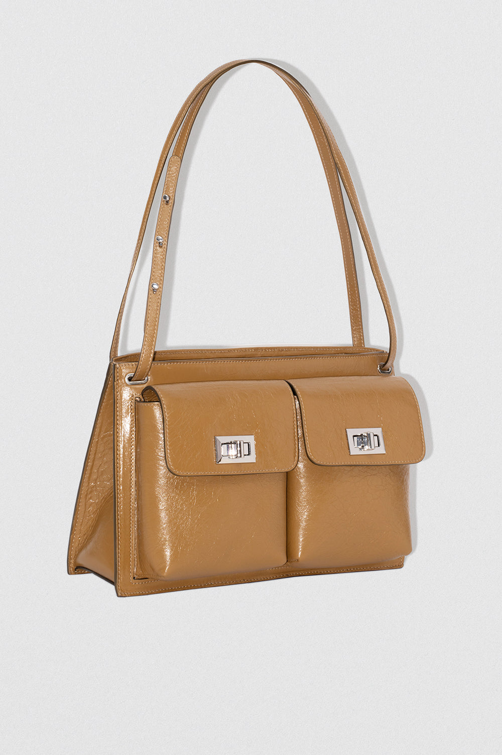 Billy Tote Sparrow Creased Leather