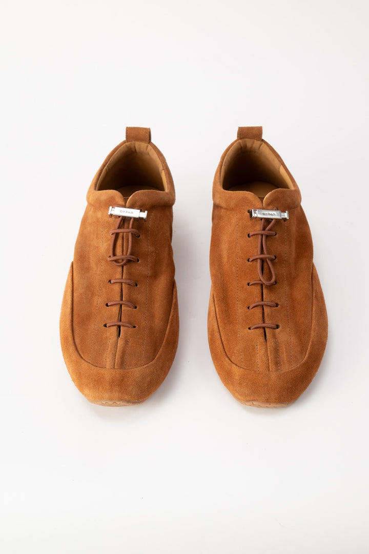 Prudent Summer Tan Suede Leather Sneaker