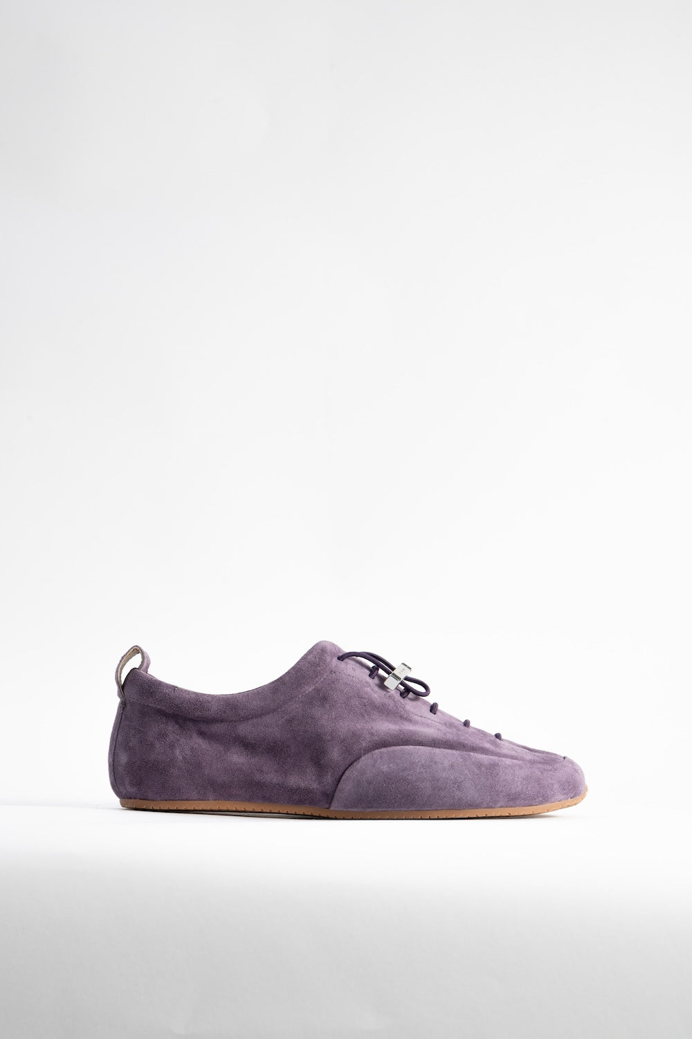 Prudent Deep Purple Suede Leather Sneaker