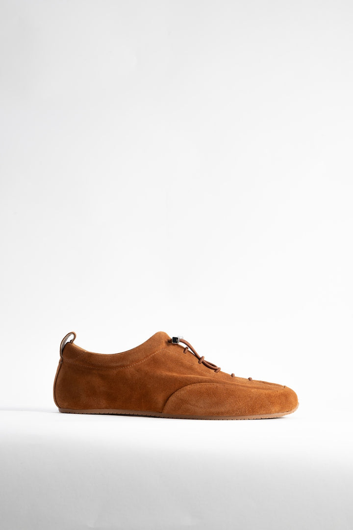 Prudent Summer Tan Suede Leather Sneaker