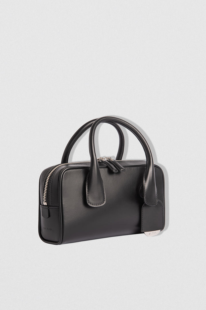 Baby Beau Black Box Calf Leather