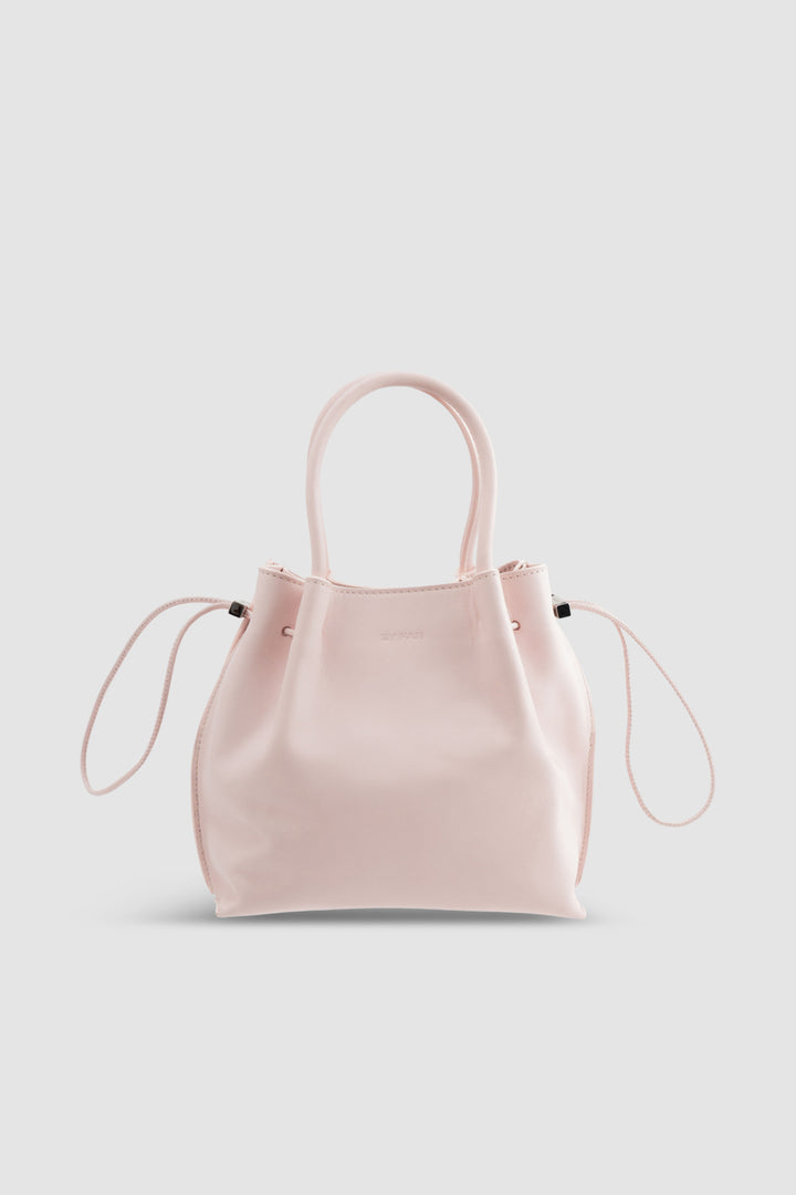 Baby Kayla Baby Pink Nappa Leather Top-Handle Bag