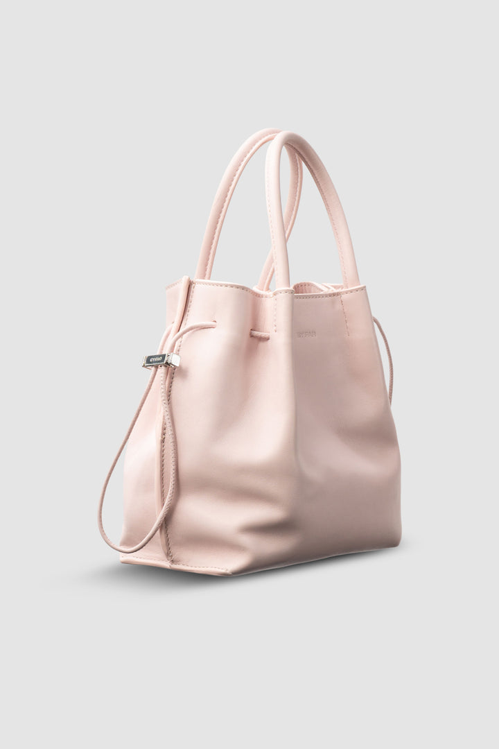 Baby Kayla Baby Pink Nappa Leather Top-Handle Bag