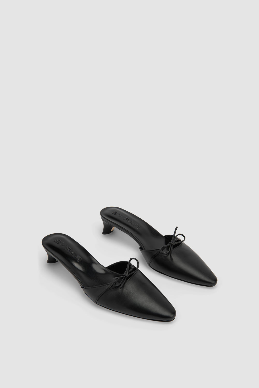 Babybow Leather Mule